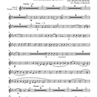 Mitten wir im Leben sind - Choir 2, Trumpet 1