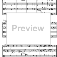 Eine Kleine Nachtmusik KV525 - Score