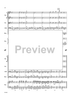 Valse Diabolique - Score