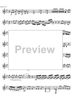 String Quartet No. 5 Bb Major D68 - Violin 2