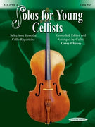 Solos for Young Cellists Cello Part and Piano Acc., Volume 4