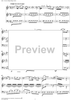 Trio in G Major Op. 3, No. 1 - Score