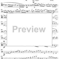 Piano Trio No. 2 in C Major, Op. 87 - Cello