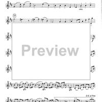 Wedding March - from A Midsummer Night's Dream - Part 2 Clarinet in Bb