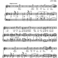 Kätchens Arie from Der Vierjährige Posten D190