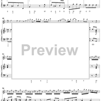 Sonata in A Minor - Piano