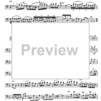 Concerto in F Major for Bassoon, Strings and Cembalo - Bassoon