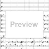 Quintet, K514a - Full Score