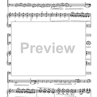 At the Idea of that Medal (All'idea di qual metallo) - Piano Score