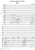 Symphony No. 92 in G Major, "Oxford" / "Letter Q", Movement 1 HobI/92 - Full Score