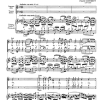 Mass in C Major - Score