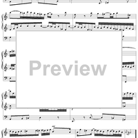 Sonata in C Major, BWV 529