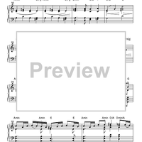 God Rest Ye Merry Gentlemen - Keyboard or Guitar