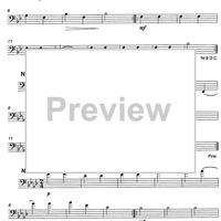 Ecossaise D158 & 12 Ecossaisen D229 - Cello
