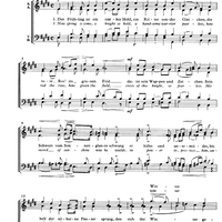 Ritter Frühling Op.13 No. 1