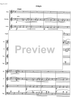 Quatuor - Score