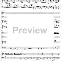 Piano Trio in D minor, Op. 49, Movt. 3 - Score