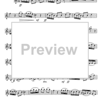 Studies for clarinet, Vol. 2 No.20 - Clarinet