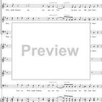 4 doppelchörige Gesänge, Op. 141: No. 1, An die Sterne