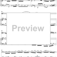 Sonata No. 2 in D Major, Movement 2 - Piano Score
