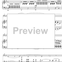 Sonata No. 1 Bb Major Op.45 - Score