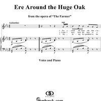 Ere around the huge oak