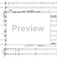 "Ein ergrimmter Löwe brüllet", No. 2 from "Die Schuldigkeit des ersten Gebotes", K35 - Full Score