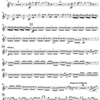 Light Cavalry Overture - Alto Saxophone