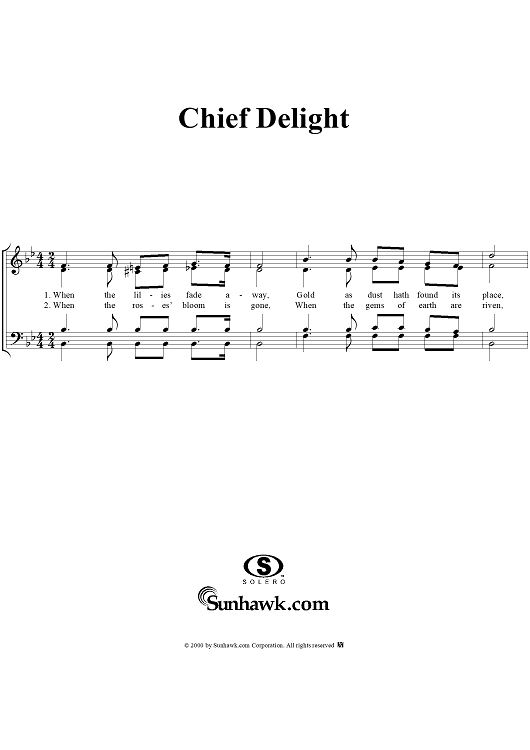 Chief Delight