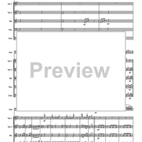 Bravura Variations on a theme by N. Dezede (1740-1792) - Score