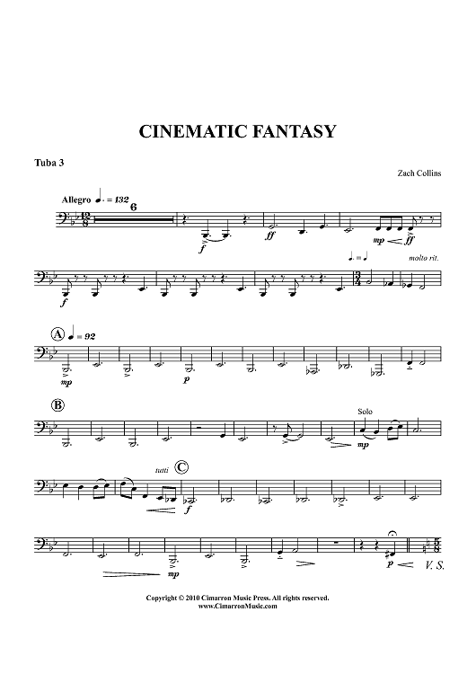 Cinematic Fantasy - Tuba 3