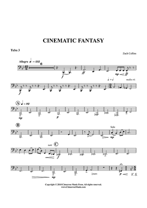 Cinematic Fantasy - Tuba 3