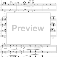 Three Pieces for Piano Duet, No. 1: Tristan Tango