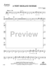 A West Highland Fanfare - Percussion 2