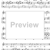 Wiegenlied Op.49 No. 4