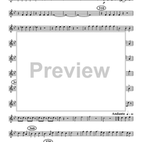 Jubilee Overture - Horn in F