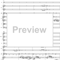 Violin Concerto in D Major (BWV1045) - Full Score