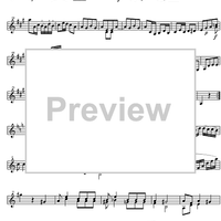 Sonata Op. 5 No. 3 - Violin 2