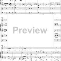 Recitative and Aria: Parto, m'affretto, No. 16 from "Lucio Silla", Act 2 - Full Score