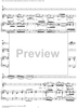 "Die Liebe zieht mit sanften Schritten", Aria, No. 2 from Cantata No. 36/1: "Schwingt freudig euch empor" - Piano Score