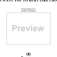 I Want You to Hurt Like I Do