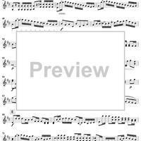 Duo No. 1 in G Major - Violin 1