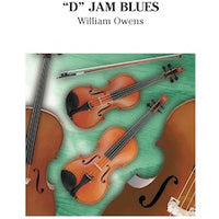 "D" Jam Blues - Score