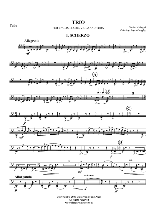 Trio - Tuba