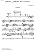 String Quartet No. 2 C Major Op. 5 - Violin 1