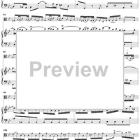 Sonata No. 3 in G Minor, Movement 1 - Piano Score