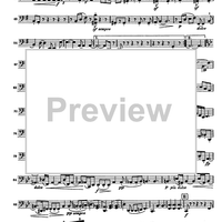 Quintet No. 2 - Op. 111 - Cello