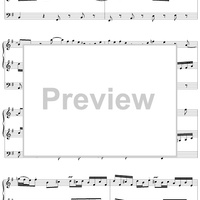 Sonata in G Major, BWV 530