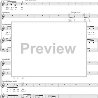 Bohème, Second Act, In the Latin quartet