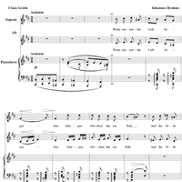 Klänge II - No. 2 from "Five Duets" Op. 66